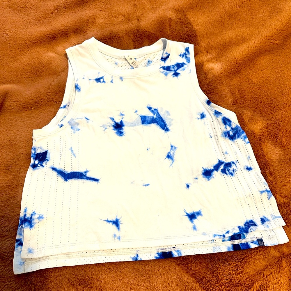 Lululemon Train To Be Tank Top